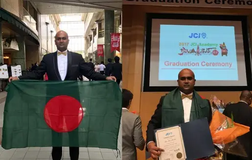 JCI Leadership Academy Japan Image