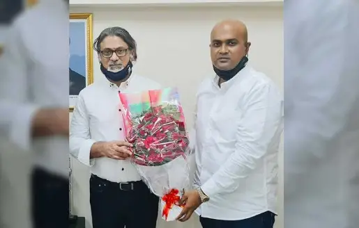 Received membership of Central Jubo League Image